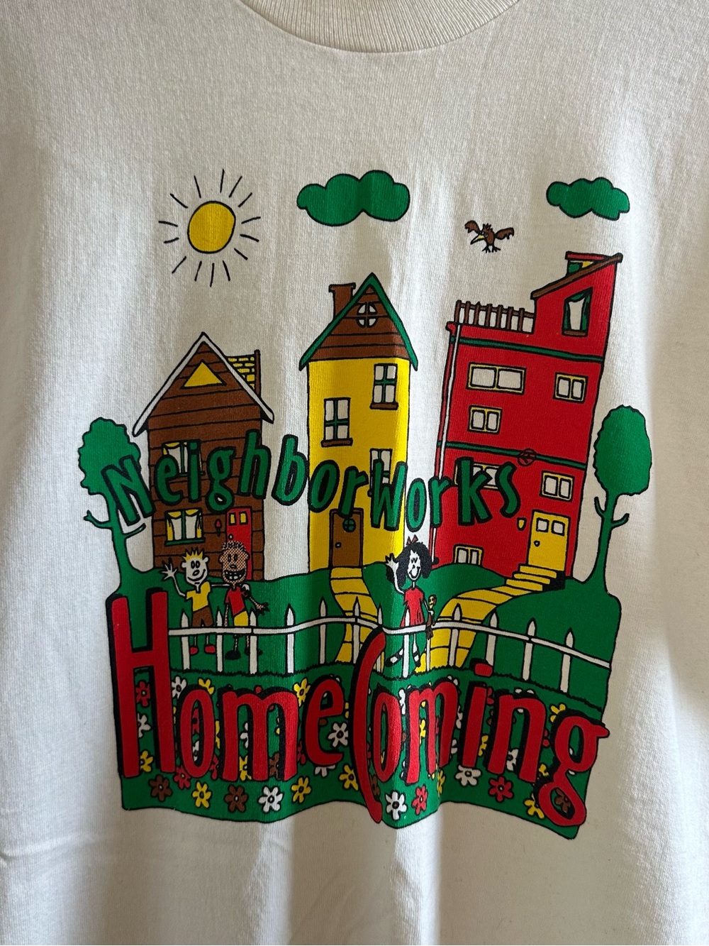 Vintage single stitch graphic Tshirt- L - Picture 2 of 5